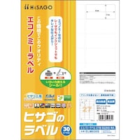 ヒサゴ HISAGO エコノミーラベル 27面 四辺余白 角丸 ELM030S 1Pk(30SHT)