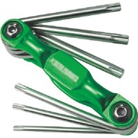 ワールドツール アストロプロダクツ フォールディングキーレンチ ヘックスローブ 6本組 2002000023780 1S(6S)