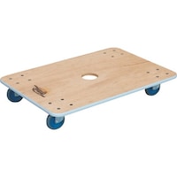 ワコーパレット ワコーパレット 合板台車 EVA805575 1台