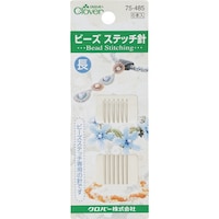 クロバー CLOVER ビーズステッチ針 長