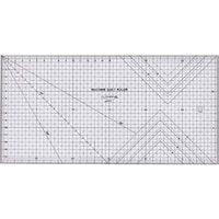 クロバー CLOVER ミシンキルト定規30cm