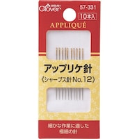クロバー CLOVER アップリケ針 57331 1Pk(10本)