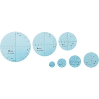 クロバー CLOVER サークルプレート 57894 1Pk(7枚)