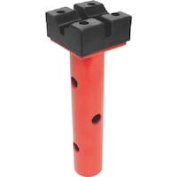 ワールドツール アストロプロダクツ 3TONピン用 ラバークッションゴム スチールパイプ付