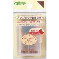 クロバー CLOVER アップリケ待針(細)