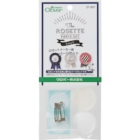 クロバー CLOVER ロゼットメーカー用パーツセット スモール3個入 57907 1個(1S)