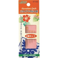 クロバー CLOVER ハワイアンキルト針 57332 1Pk(8本)