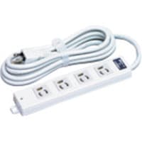 アメリカン電機 アメリカン電機 平刃OAタップ4個口 MG付