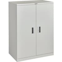 トラスコ中山 TRUSCO DX型保管庫 両開き 881X551XH1200 ホワイト色 DX8512ZW 1台