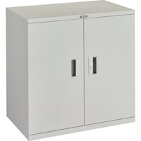 トラスコ中山 TRUSCO DX型保管庫 両開き 881X551XH880 ホワイト色 DX858ZW 1台