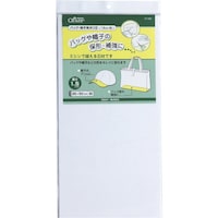 クロバー CLOVER バッグ・帽子用ポリ芯 1.5mm白 57358 1個(1枚)