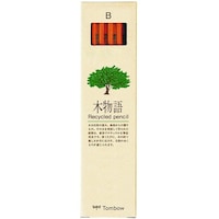 トンボ鉛筆 Tombow 鉛筆 木物語 B 12本 LAKEAB 1Dz(12本)