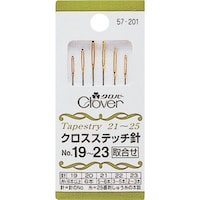 クロバー CLOVER クロスステッチ針 No.1923 57201 1Pk(6本)