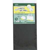 クロバー CLOVER バッグ・帽子用ポリ芯 1.5mm黒 57359 1個(1枚)