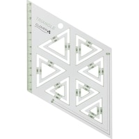 クロバー CLOVER ピーステンプレート正三角形