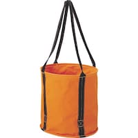 コヅチ コヅチ 6号(オレンジ)防水帆布 大型電工用バケツ450パイ KB0245BOR 1個