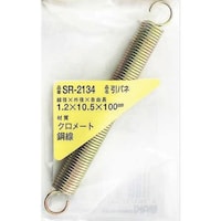 和気産業 WAKI 鉄引きバネ 1.2×10.5×100(1個入)