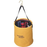 コヅチ コヅチ 10号(ブラウン)防水帆布 ドッキングバケット240パイ