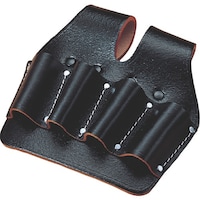 コヅチ コヅチ 黒床皮ペンチ差し 7インチ用4丁入