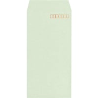 キングコーポレーション キングコーポ 長形3号 Hiソフトカラーグリーン エルコン付1000枚X1箱 070213 1箱(1000枚)