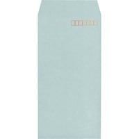 キングコーポレーション キングコーポ 長3 Vカラー ミズ85g/平方m スミ貼1000枚X1箱 181315 1箱(1000枚)