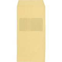 キングコーポレーション キングコーポ 洋形6号タテ型 窓明封筒 No.1 枠ナシクラフト70g 120451 1000枚X1箱 120451 1箱(1000枚)