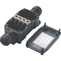 オーム電機 オーム電機 防水中継ボックス耐油ベージュ