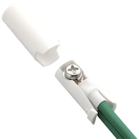 オーム電機 オーム電機 丸端子ねじ止め用絶縁キャップ(20個入)
