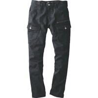 ジーベック XEBEC カーゴパンツ2263904L クロ 2263904L 1本