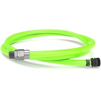 セインジャパン CEJN セイン セーフティーリール用1次側交換ホース ネオングリーン 9.5×13.5 1.5M R3/8オネジ付 199115666 1個