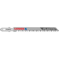 ブラック デッカー LENOX プラスティック用ジグソーTシャンク101.6mmX12山(5枚) B412T5