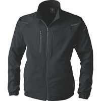 ジーベック XEBEC ブルゾン180090L クロ