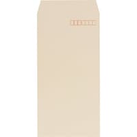 キングコーポレーション キングコーポ 長形3号80g プライバシー保護封筒 Hiソフトカラークリーム スミ貼1000枚X1箱 191019 1箱(1000枚)