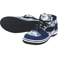 喜多 喜多 ハイカットセーフティスニーカー MG5590 ボタニカル 24.5 MG5590BTN24.5 1足