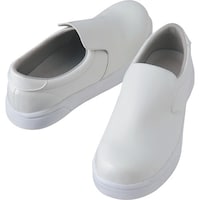 アイトス アイトス 耐滑コックシューズ GRIPMAX 24.5 先芯入り ホワイト