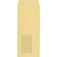 キングコーポレーション キングコーポ 洋形5号タテ型 窓明封筒 No.1 枠ナシクラフト70g 120351 1000枚X1箱 120351 1箱(1000枚)