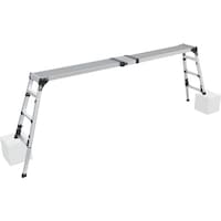 ピカコーポレイション PiCa 四脚アジャスト式足場台 上部操作タイプ“スタッピー” DXPSX120A 1台