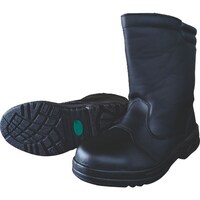喜多 喜多 耐油底ウレタンワークブーツ半長靴 MK7890 ブラック 24.5 MK7890BK24.5 1足