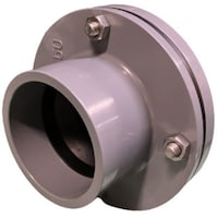 セキスイ エスロン DV継手 フランジ式掃除口50