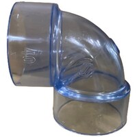 セキスイ エスロン 透明DV継手 90度エルボ(DL)40
