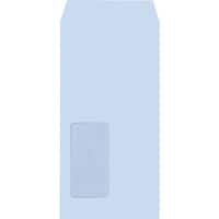 キングコーポレーション キングコーポ 長形3号グラシン窓明No.50プライバシー保護封筒 Hiソフト アクア1000枚X1箱 120150 1箱(1000枚)