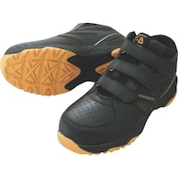 喜多 喜多 ハイカットセーフティスニーカー MG5640 ブラック 27.0