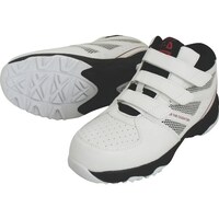 喜多 喜多 ハイカットセーフティスニーカー MG5640 ホワイト 25.5