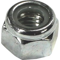 コノエ コノエ ナイロンナット 鉄 ユニクロ M8 (高さ9.5|500個入)