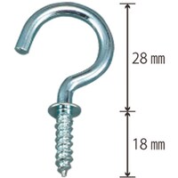 JAPPY JAPPY ヒートン大(144本入)