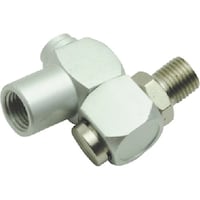 ワールドツール アストロプロダクツ R1/4×Rc1/4スイベルコネクター