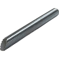 コノエ コノエ ケミカルアンカー用 寸切り 鉄 ユニクロ 20×410 CHEMBTSS6U20410 1本