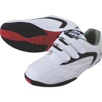 喜多 喜多 セーフティスニーカー MK5020 ホワイト×ブラック 24.5 MK5020WHBK24.5 1足