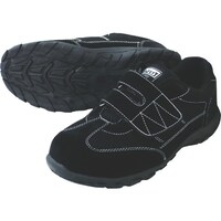 喜多 喜多 セーフティスニーカー MK7650 ブラック 25.5 MK7650BK25.5 1足