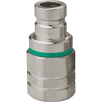 セインジャパン CEJN シリーズ567 ノン・ドリップ ニップル 接続G1/2 メネジ